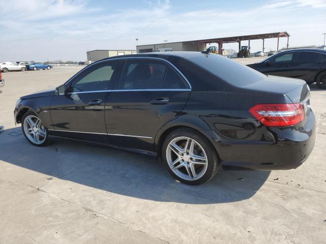 WDDHF9BBXCA571827 - 2012 MERCEDES-BENZ E 550 4MATIC BLACK photo 2