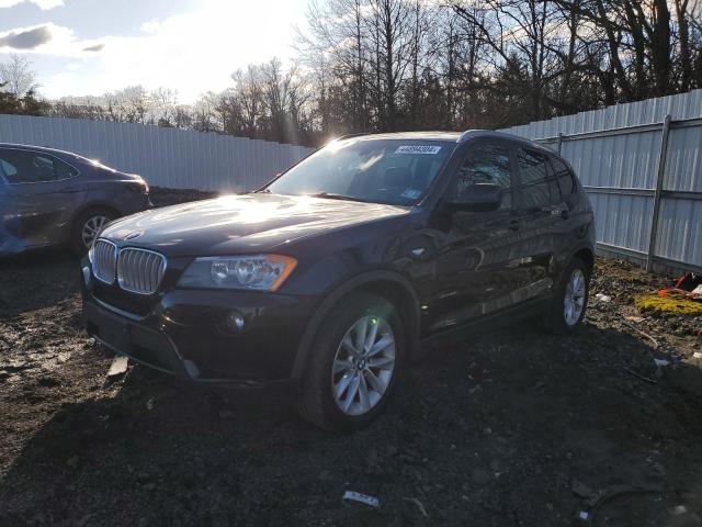 5UXWX9C55D0D02277 - 2013 BMW X3 XDRIVE28I BLACK photo 1