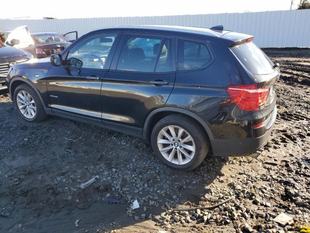 5UXWX9C55D0D02277 - 2013 BMW X3 XDRIVE28I BLACK photo 2