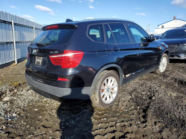 5UXWX9C55D0D02277 - 2013 BMW X3 XDRIVE28I BLACK photo 3