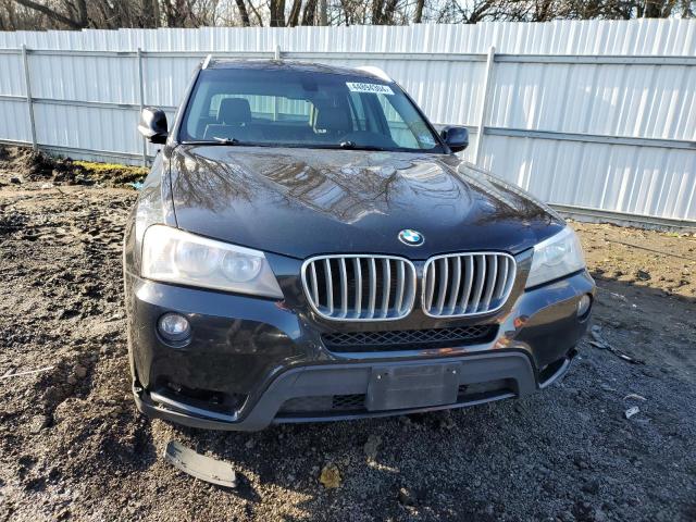 5UXWX9C55D0D02277 - 2013 BMW X3 XDRIVE28I BLACK photo 5