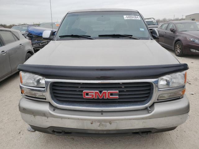 2GTEC19V721263417 - 2002 GMC NEW SIERRA C1500 GOLD photo 5