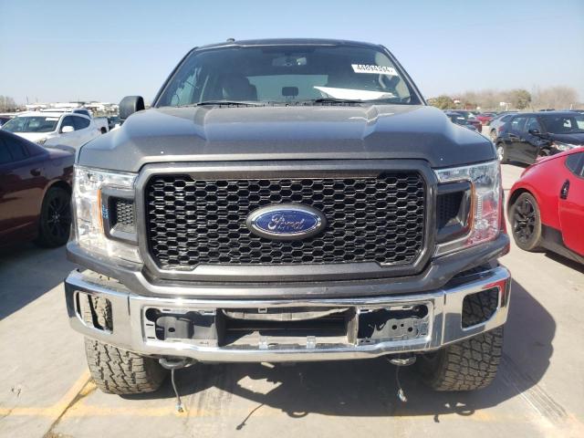 1FTEW1E44KFB37769 - 2019 FORD F150 SUPERCREW GRAY photo 5