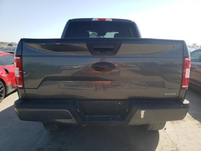 1FTEW1E44KFB37769 - 2019 FORD F150 SUPERCREW GRAY photo 6