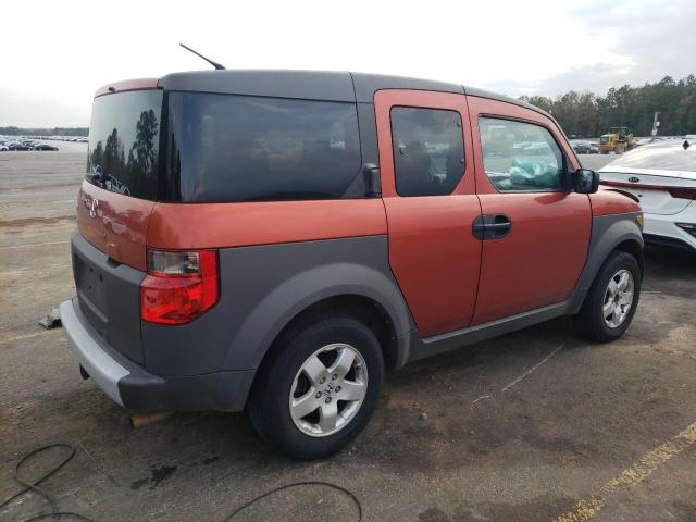 5J6YH28504L032212 - 2004 HONDA ELEMENT EX ORANGE photo 3