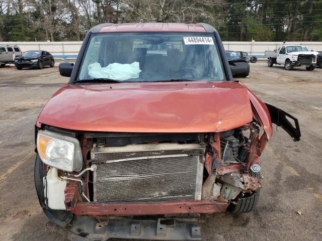 5J6YH28504L032212 - 2004 HONDA ELEMENT EX ORANGE photo 5