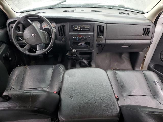 1D7HA18NX5J630461 - 2006 DODGE RAM 1500 ST 白色 照片 8