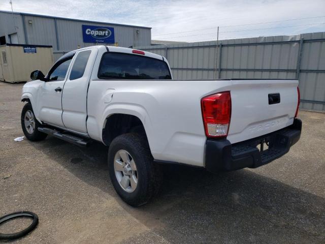 5TFRX5GN2HX077697 - 2017 TOYOTA TACOMA ACCESS CAB თეთრი ფოტო 2