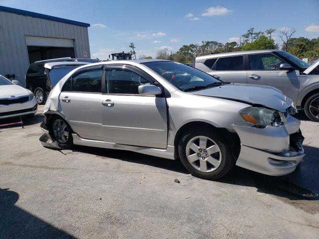 1NXBR32E66Z665572 - 2006 TOYOTA COROLLA CE SILVER photo 4