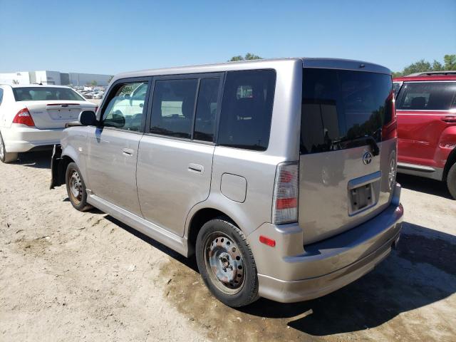 JTLKT324X64093939 - 2006 TOYOTA SCION XB 银色 照片 2