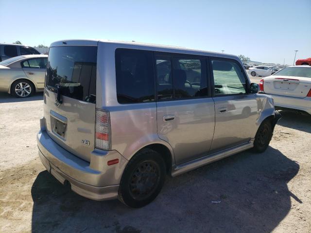 JTLKT324X64093939 - 2006 TOYOTA SCION XB 银色 照片 3