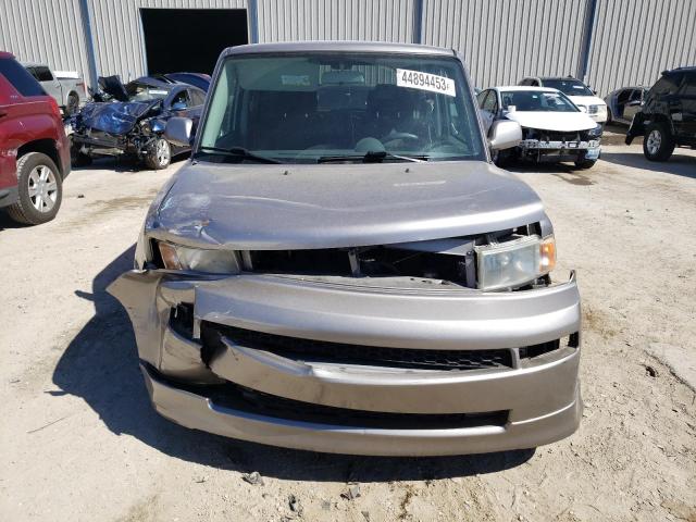 JTLKT324X64093939 - 2006 TOYOTA SCION XB 银色 照片 5