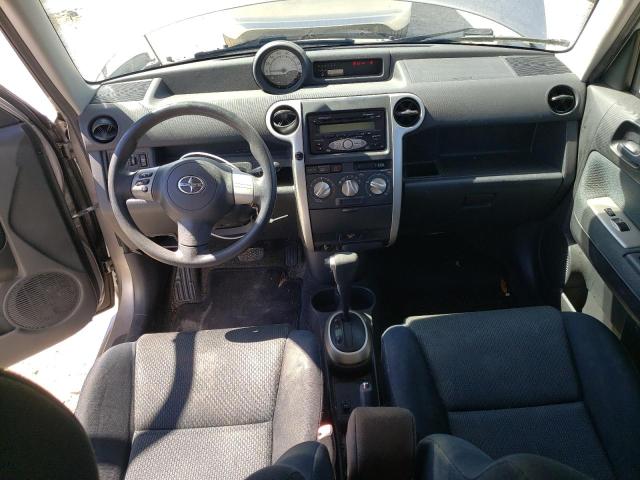 JTLKT324X64093939 - 2006 TOYOTA SCION XB 银色 照片 8