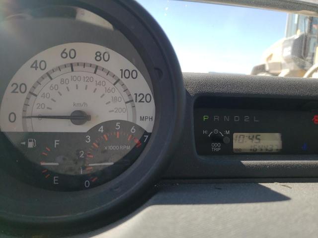 JTLKT324X64093939 - 2006 TOYOTA SCION XB 银色 照片 9