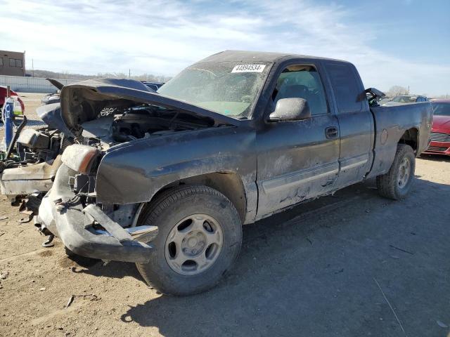 2003 CHEVROLET SILVERADO K1500, 