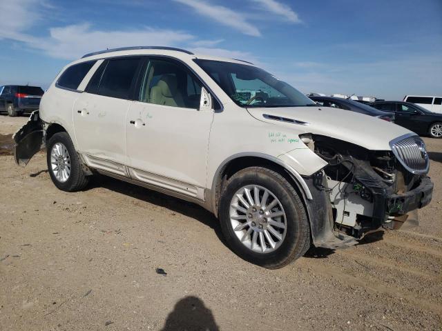 5GAKRCED1CJ313165 - 2012 BUICK ENCLAVE WHITE photo 4
