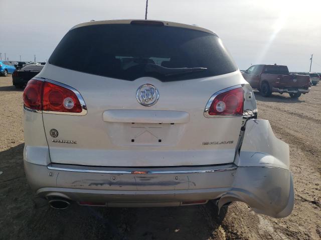 5GAKRCED1CJ313165 - 2012 BUICK ENCLAVE WHITE photo 6