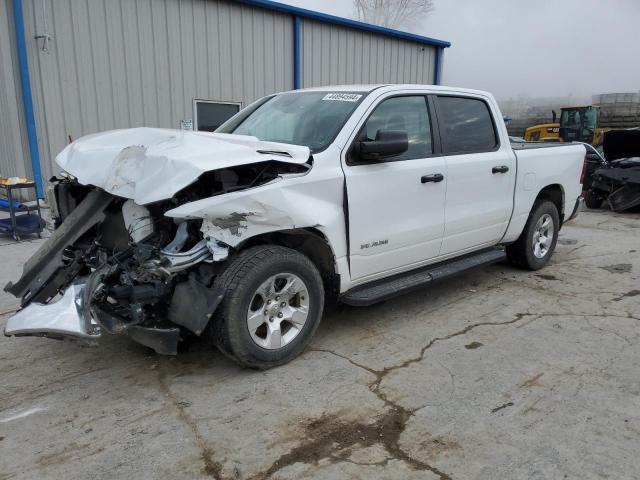 1C6SRFGT1MN734325 - 2021 RAM 1500 TRADESMAN WHITE photo 1