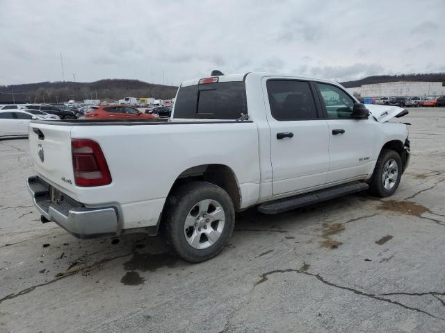 1C6SRFGT1MN734325 - 2021 RAM 1500 TRADESMAN WHITE photo 3