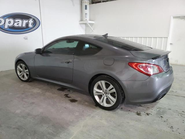 KMHHT6KD9BU064946 - 2011 HYUNDAI GENESIS CO 2.0T GRAY photo 2