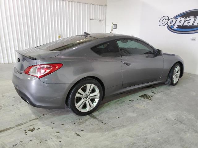 KMHHT6KD9BU064946 - 2011 HYUNDAI GENESIS CO 2.0T GRAY photo 3