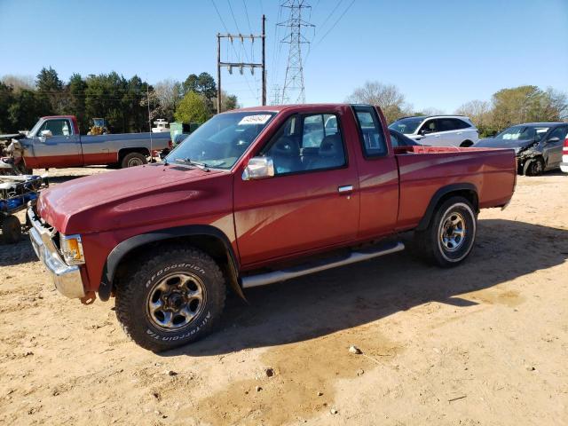 1N6SD16Y3RC412020 - 1994 NISSAN TRUCK KING CAB XE RED photo 1