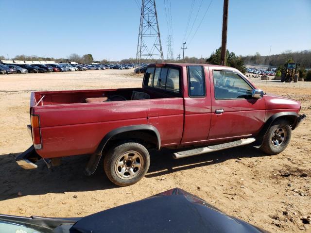 1N6SD16Y3RC412020 - 1994 NISSAN TRUCK KING CAB XE RED photo 3