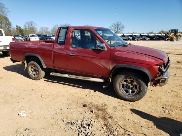 1N6SD16Y3RC412020 - 1994 NISSAN TRUCK KING CAB XE RED photo 4