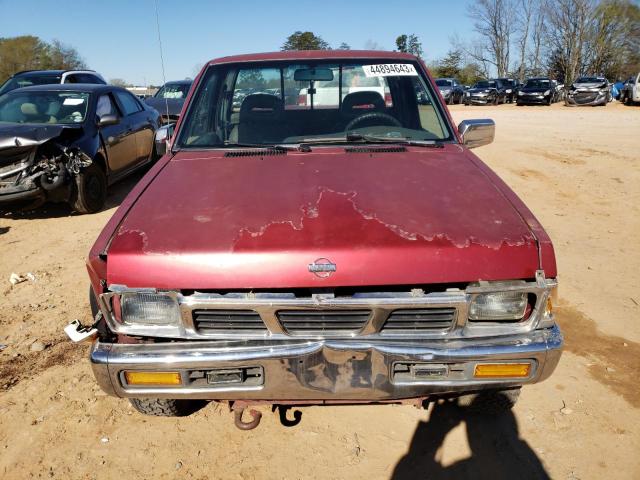 1N6SD16Y3RC412020 - 1994 NISSAN TRUCK KING CAB XE RED photo 5