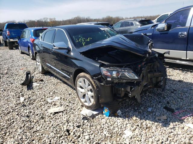 2G1125S34J9110911 - 2018 CHEVROLET IMPALA PREMIER BLACK photo 4