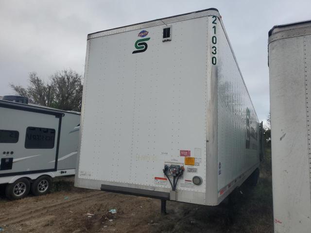 1UYVS2530M7440118 - 2021 UTILITY TRAILER WHITE photo 2