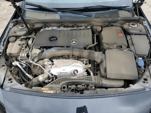 WDD5J4GB2LN034844 - 2020 MERCEDES-BENZ CLA 250 BLACK photo 11