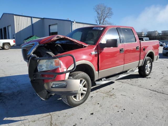 2004 FORD F150 SUPERCREW, 