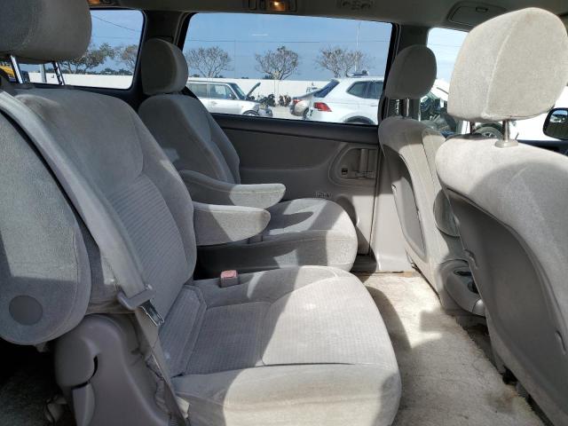 5TDZK23C68S128464 - 2008 TOYOTA SIENNA CE SILVER photo 10