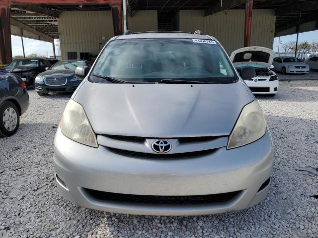 5TDZK23C68S128464 - 2008 TOYOTA SIENNA CE SILVER photo 5