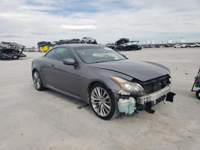 JN1CV6FE0CM202423 - 2012 INFINITI G37 BASE GRAY photo 4