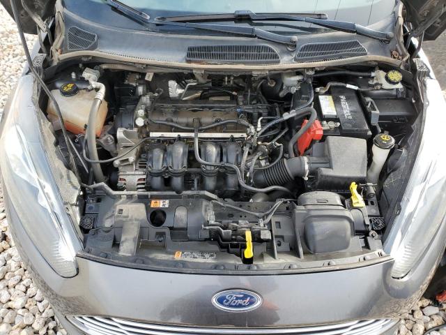 3FADP4BJ5JM134744 - 2018 FORD FIESTA SE GRAY photo 11