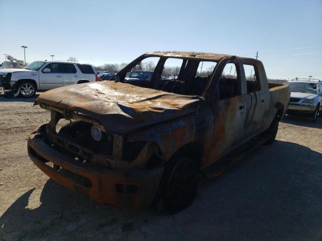 3C6UR5MJ2FG529081 - 2015 RAM 2500 SLT დამწვარი ფოტო 1