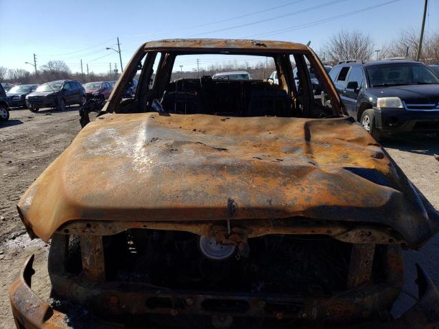 3C6UR5MJ2FG529081 - 2015 RAM 2500 SLT დამწვარი ფოტო 11