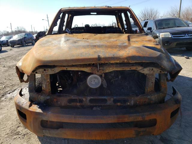 3C6UR5MJ2FG529081 - 2015 RAM 2500 SLT დამწვარი ფოტო 5