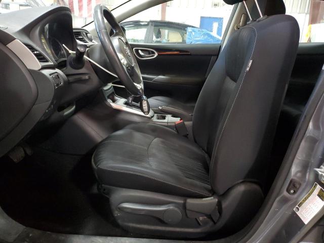 3N1AB7AP6GL641074 - 2016 NISSAN SENTRA S GRAY photo 7