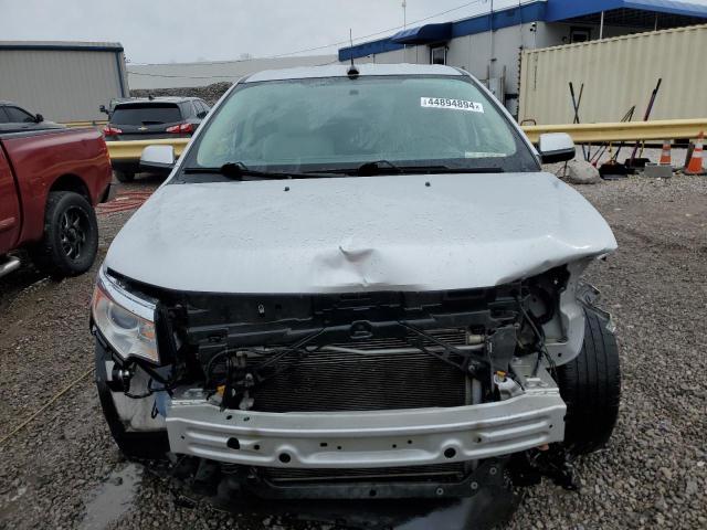 2FMDK3JC5EBB10324 - 2014 FORD EDGE SEL SILVER photo 5