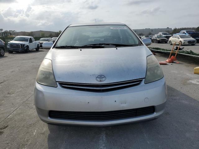 JTDKB20U777575909 - 2007 TOYOTA PRIUS SILVER photo 5