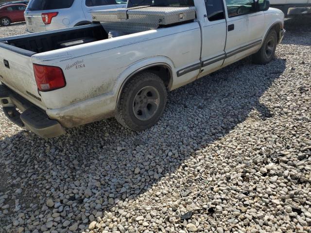 1GCCS19W728188833 - 2002 CHEVROLET S TRUCK S10 WHITE photo 3