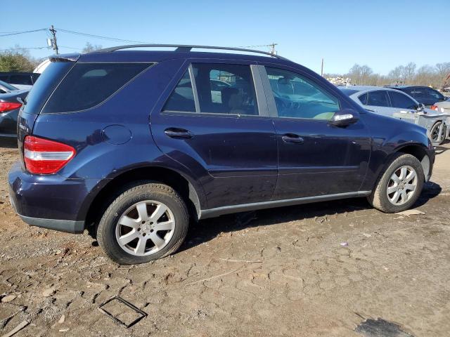 4JGBB86E97A160429 - 2007 MERCEDES-BENZ ML 350 BLUE photo 3