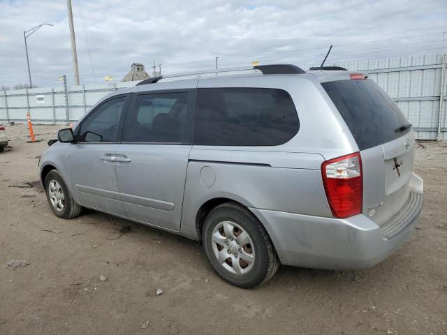 KNDMB233896310100 - 2009 KIA SEDONA EX SILVER photo 2