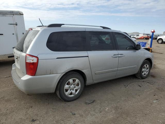 KNDMB233896310100 - 2009 KIA SEDONA EX SILVER photo 3