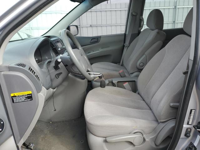 KNDMB233896310100 - 2009 KIA SEDONA EX SILVER photo 7