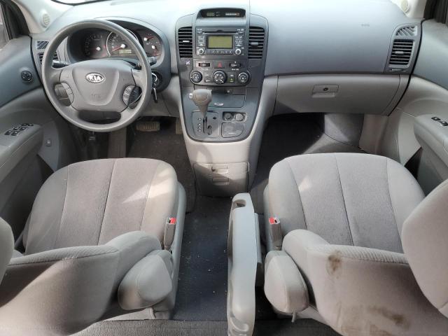 KNDMB233896310100 - 2009 KIA SEDONA EX SILVER photo 8