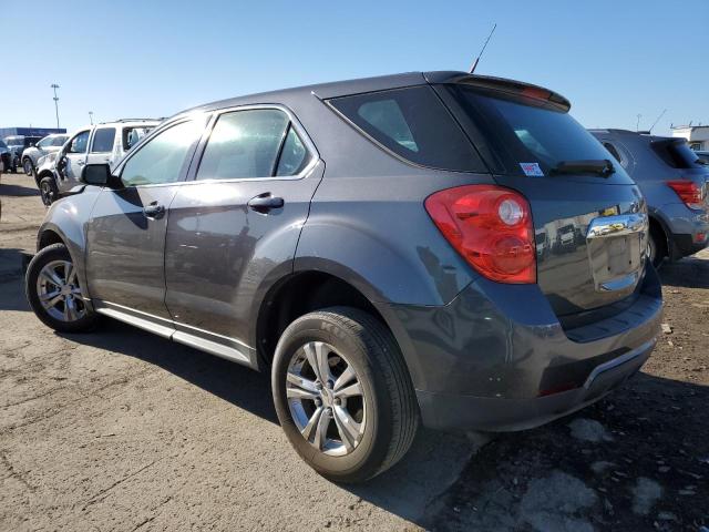 2GNALBEC9B1217586 - 2011 CHEVROLET EQUINOX LS GRAY photo 2